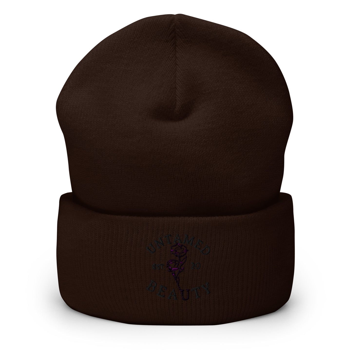 UNTAMED BEAUTY - Cuffed Beanies