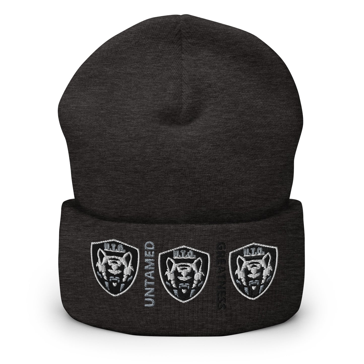 UNTAMED GREATNESS UTG - Cuffed Beanies