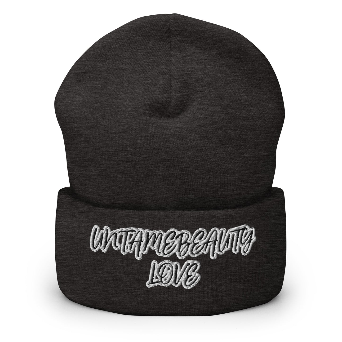 UNTAMED BEAUTY LOVE - Cuffed Beanies