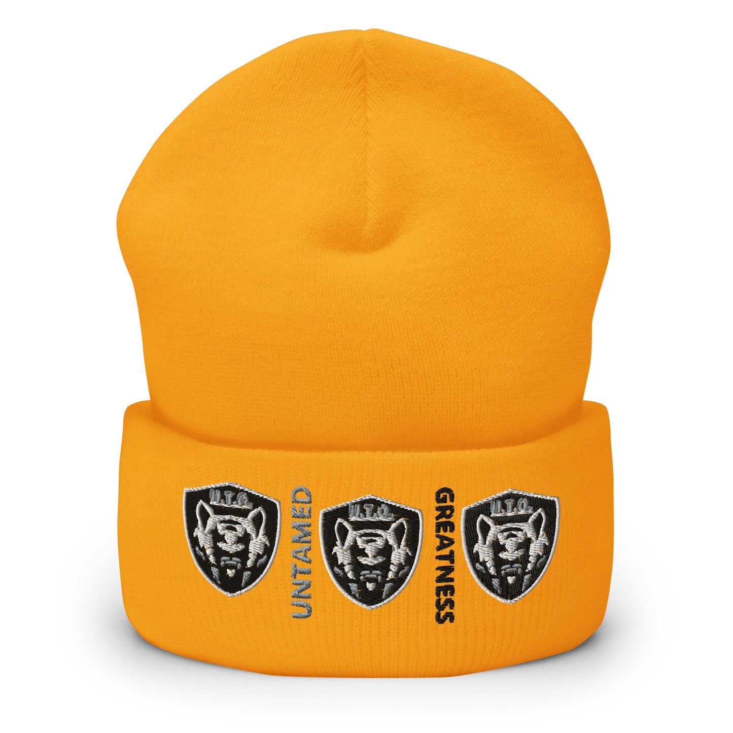 UNTAMED GREATNESS UTG - Cuffed Beanies
