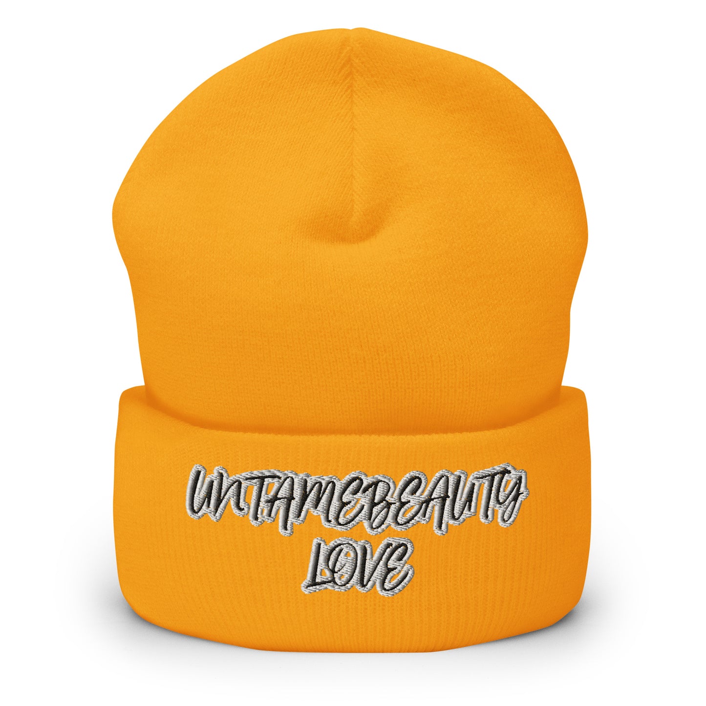 UNTAMED BEAUTY LOVE - Cuffed Beanies