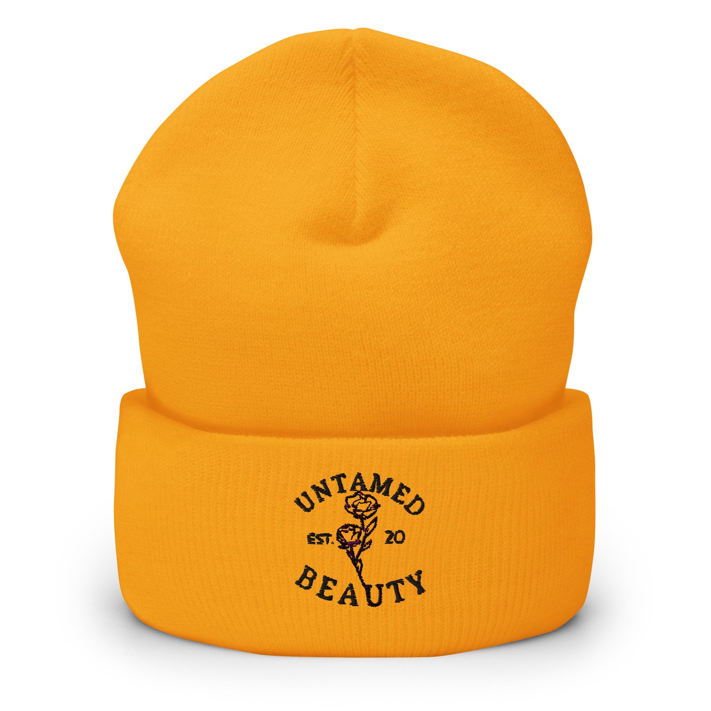 UNTAMED BEAUTY - Cuffed Beanies