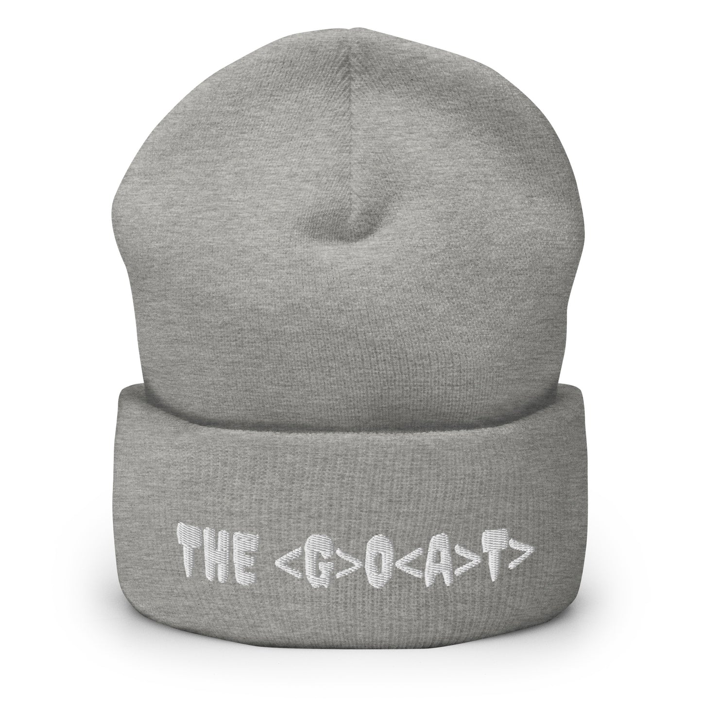 UNTAMED GOAT - Cuffed Beanies