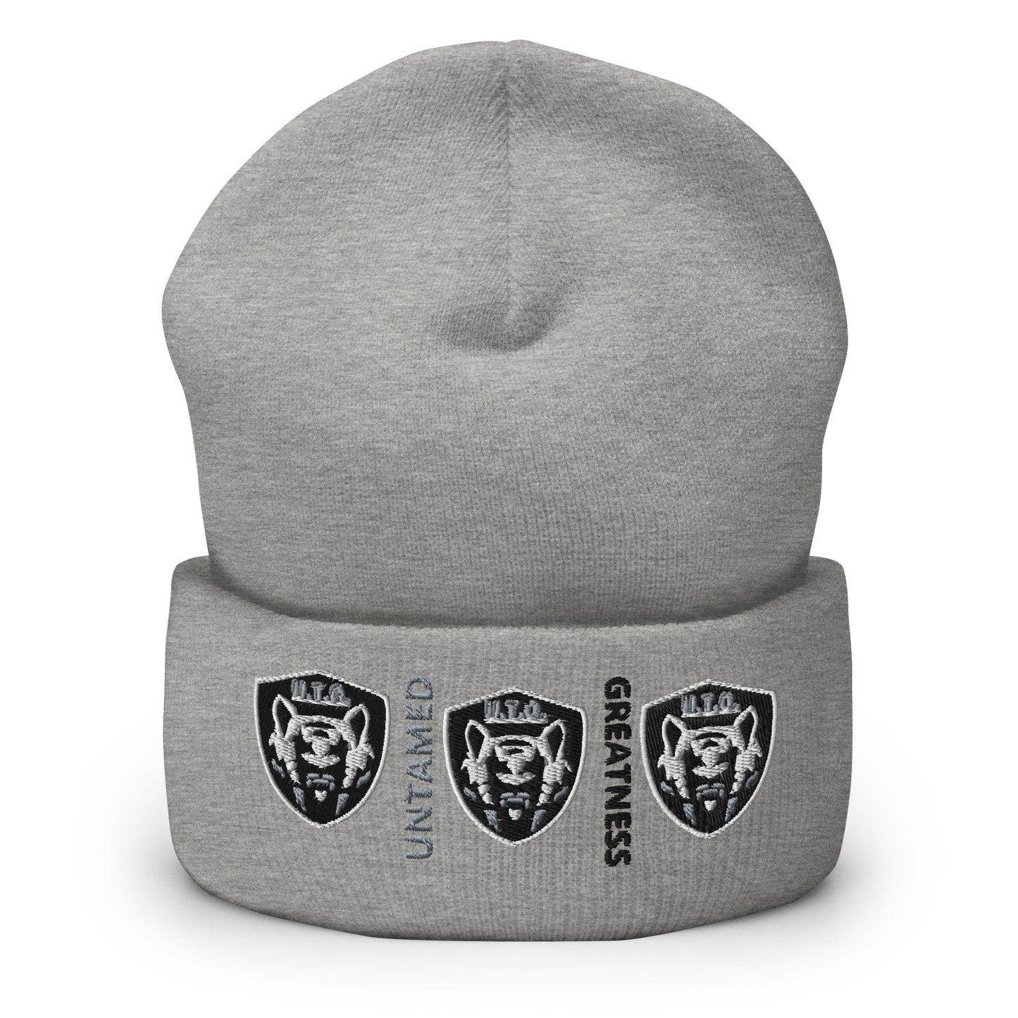 UNTAMED GREATNESS UTG - Cuffed Beanies