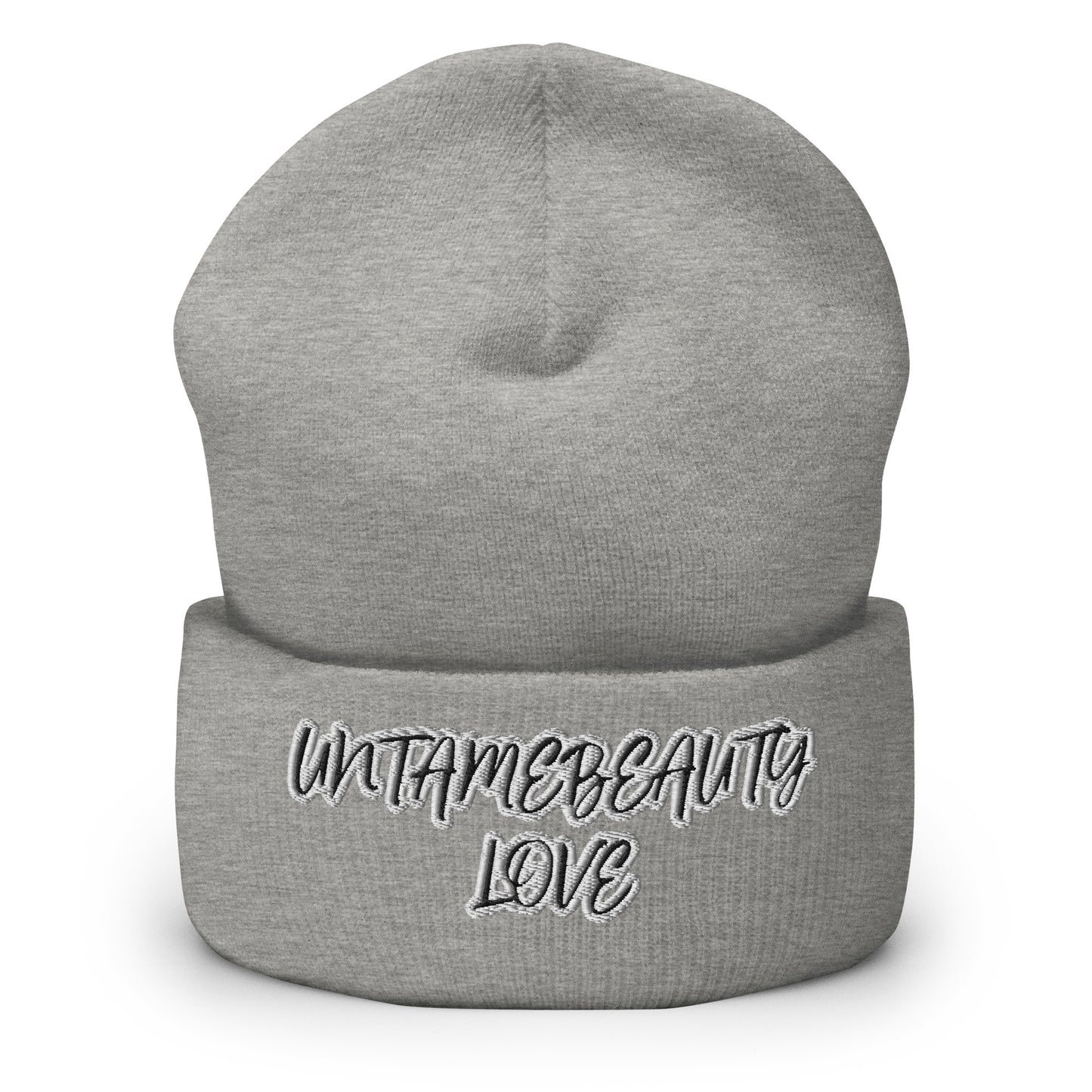 UNTAMED BEAUTY LOVE - Cuffed Beanies