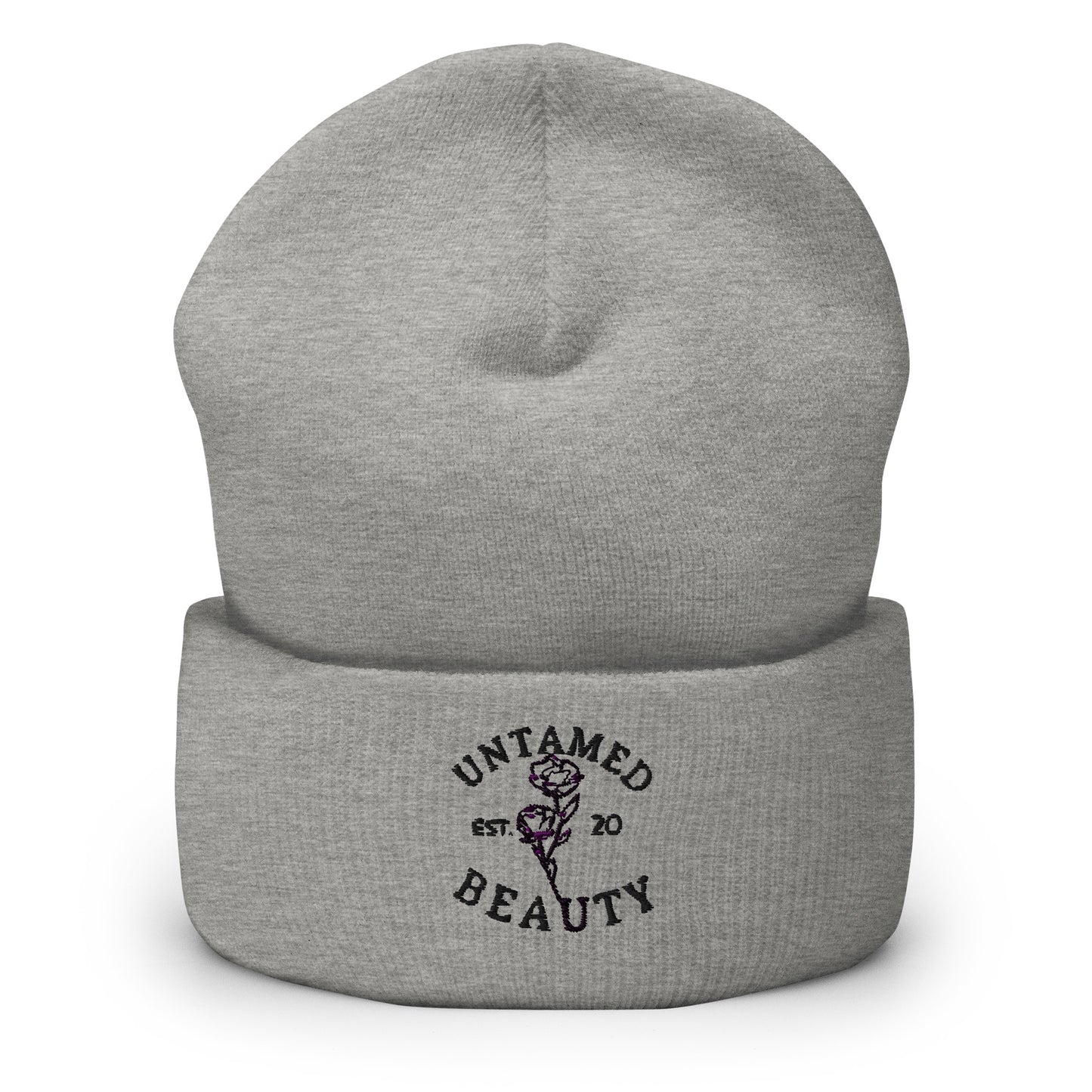 UNTAMED BEAUTY - Cuffed Beanies