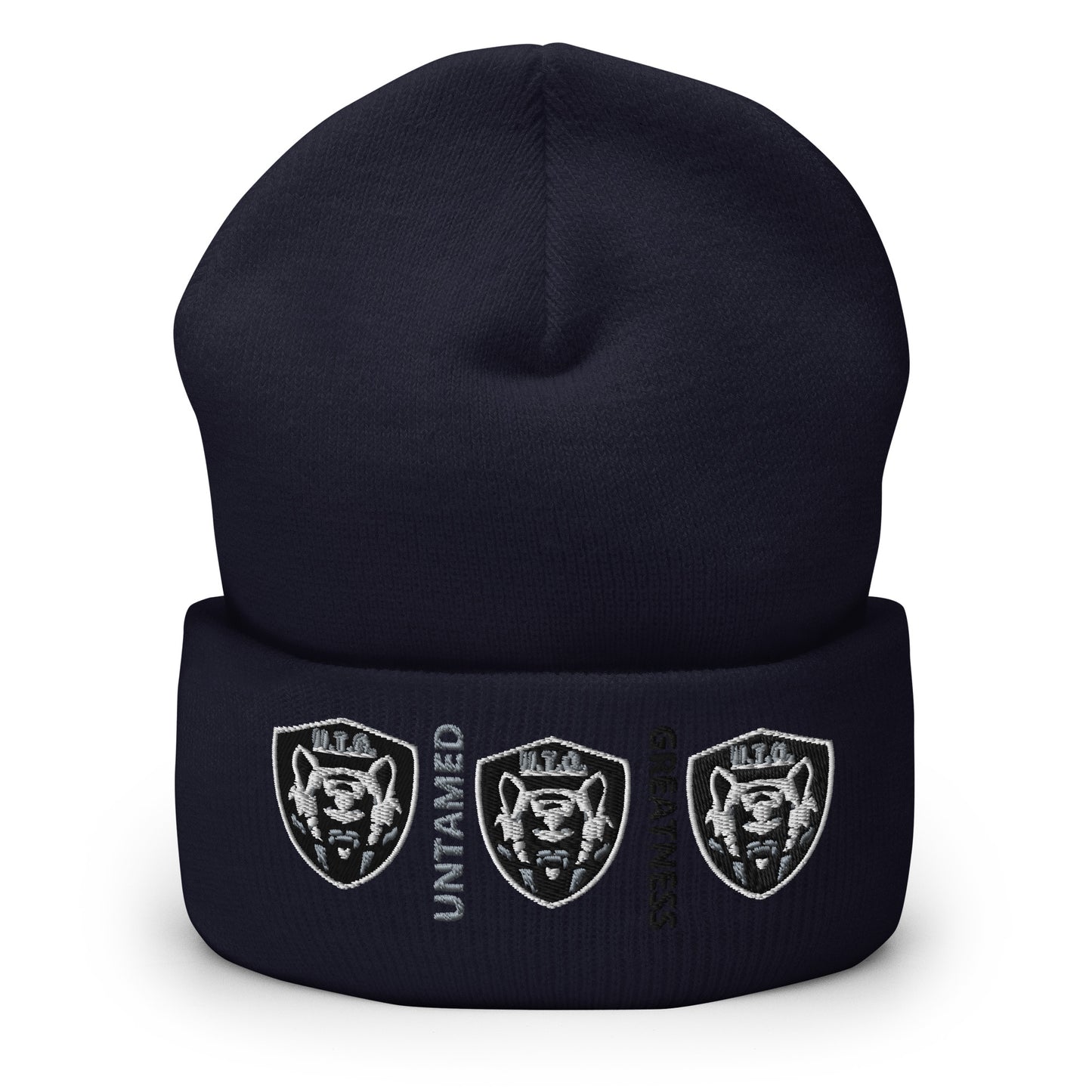 UNTAMED GREATNESS UTG - Cuffed Beanies