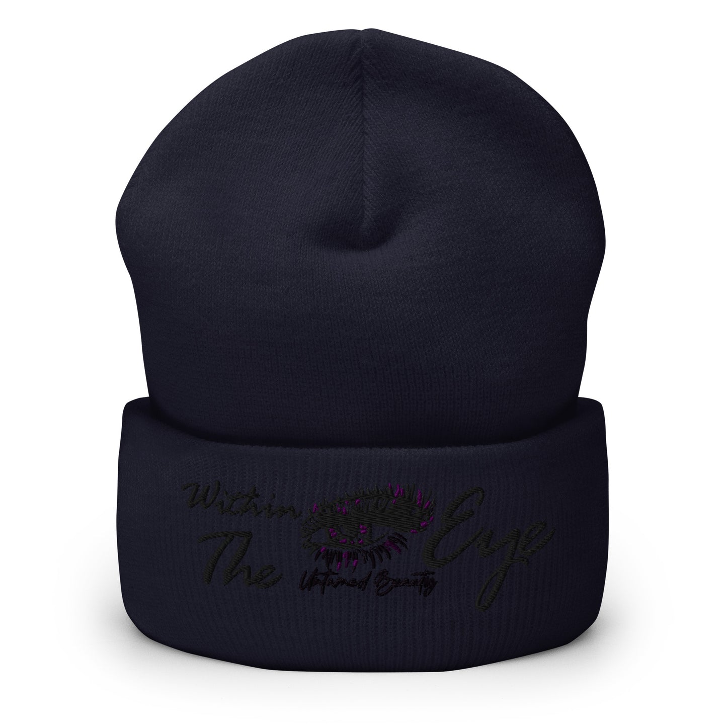 UNTAMED BEAUTY WITHIN - Cuffed Beanies