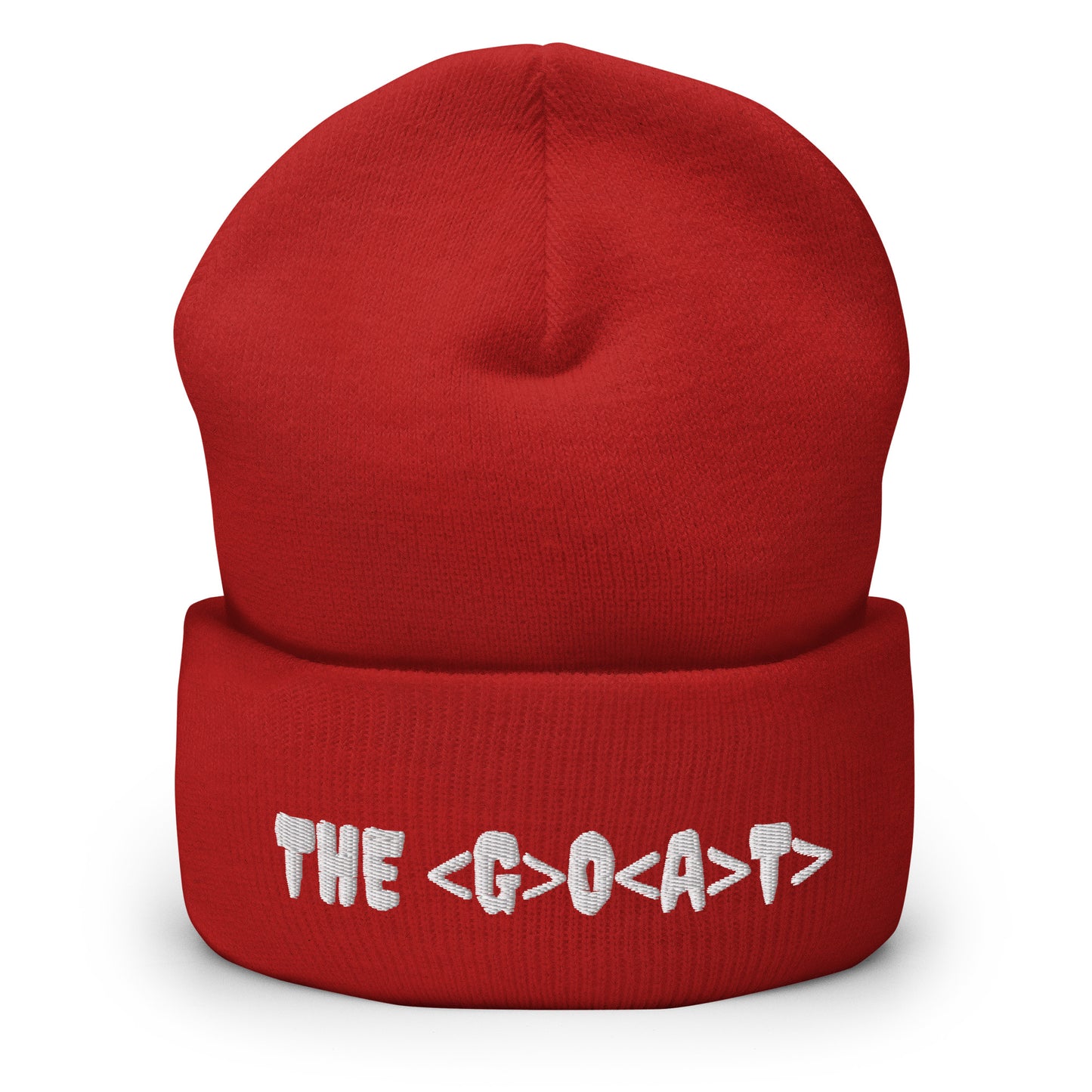 UNTAMED GOAT - Cuffed Beanies