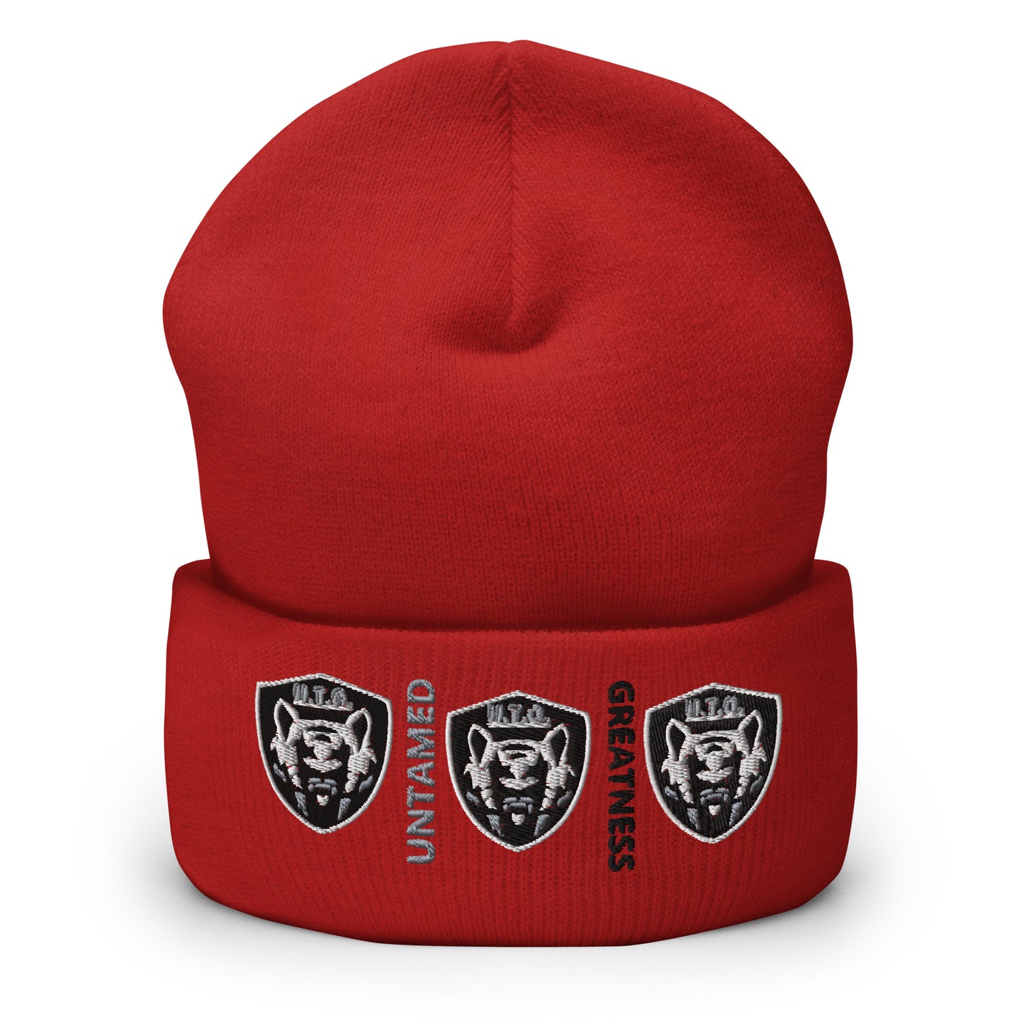 UNTAMED GREATNESS UTG - Cuffed Beanies