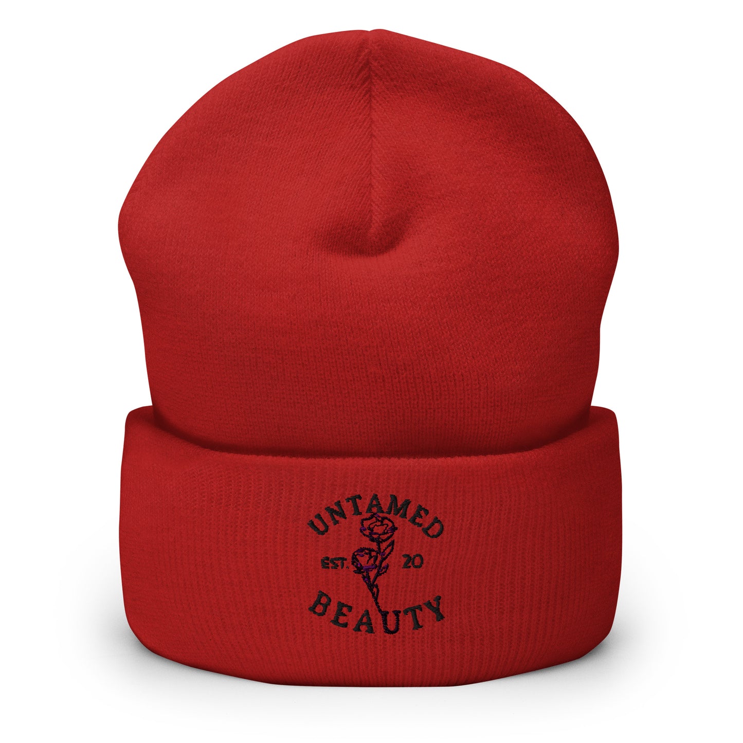 UNTAMED BEAUTY - Cuffed Beanies