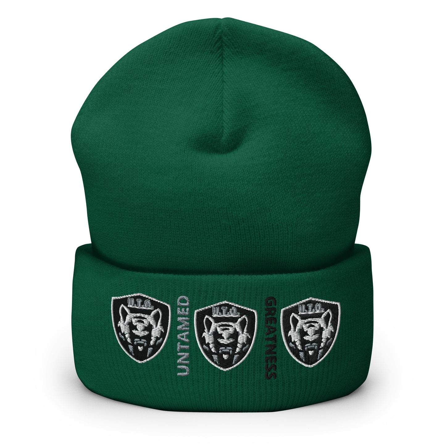 UNTAMED GREATNESS UTG - Cuffed Beanies