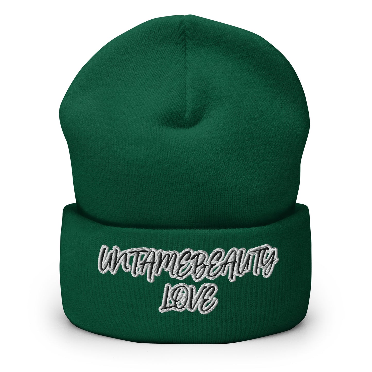 UNTAMED BEAUTY LOVE - Cuffed Beanies