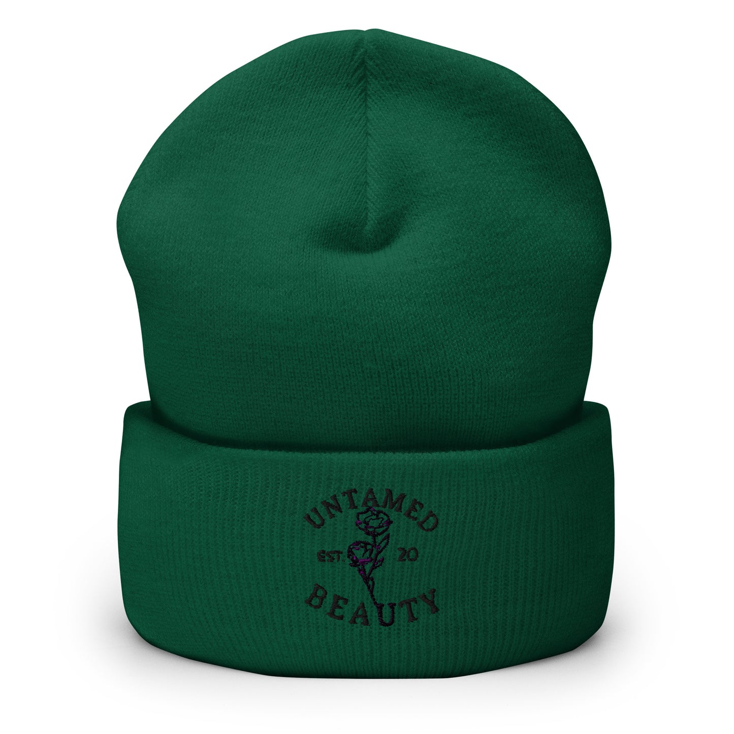 UNTAMED BEAUTY - Cuffed Beanies