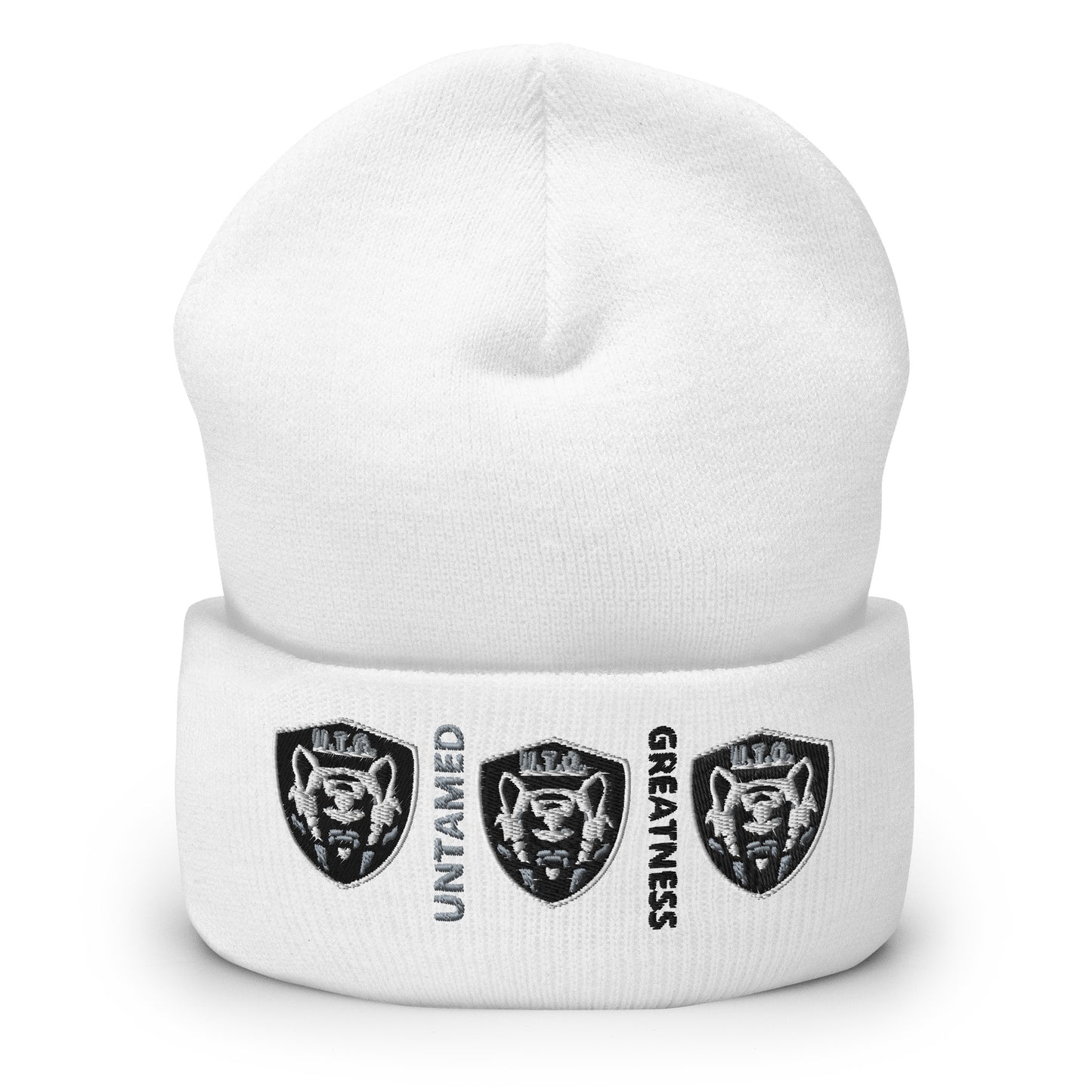 UNTAMED GREATNESS UTG - Cuffed Beanies