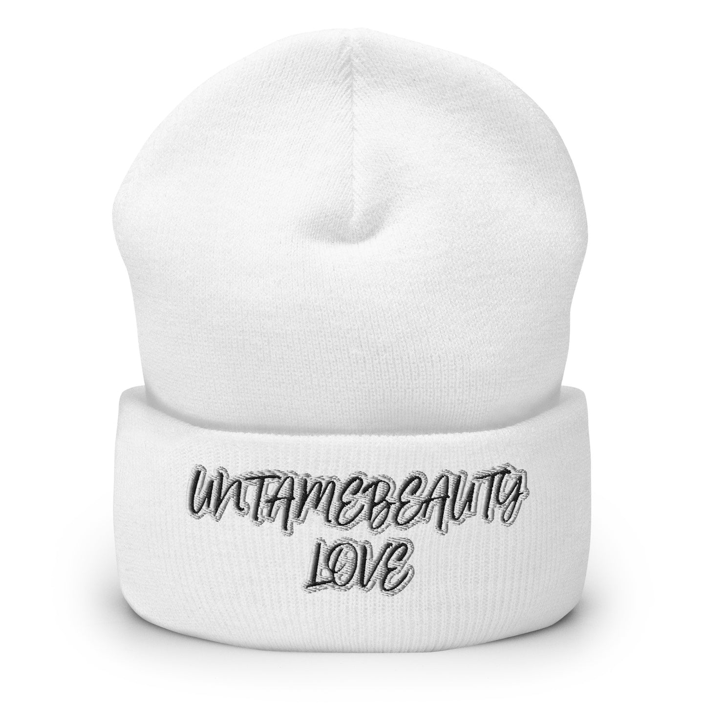 UNTAMED BEAUTY LOVE - Cuffed Beanies