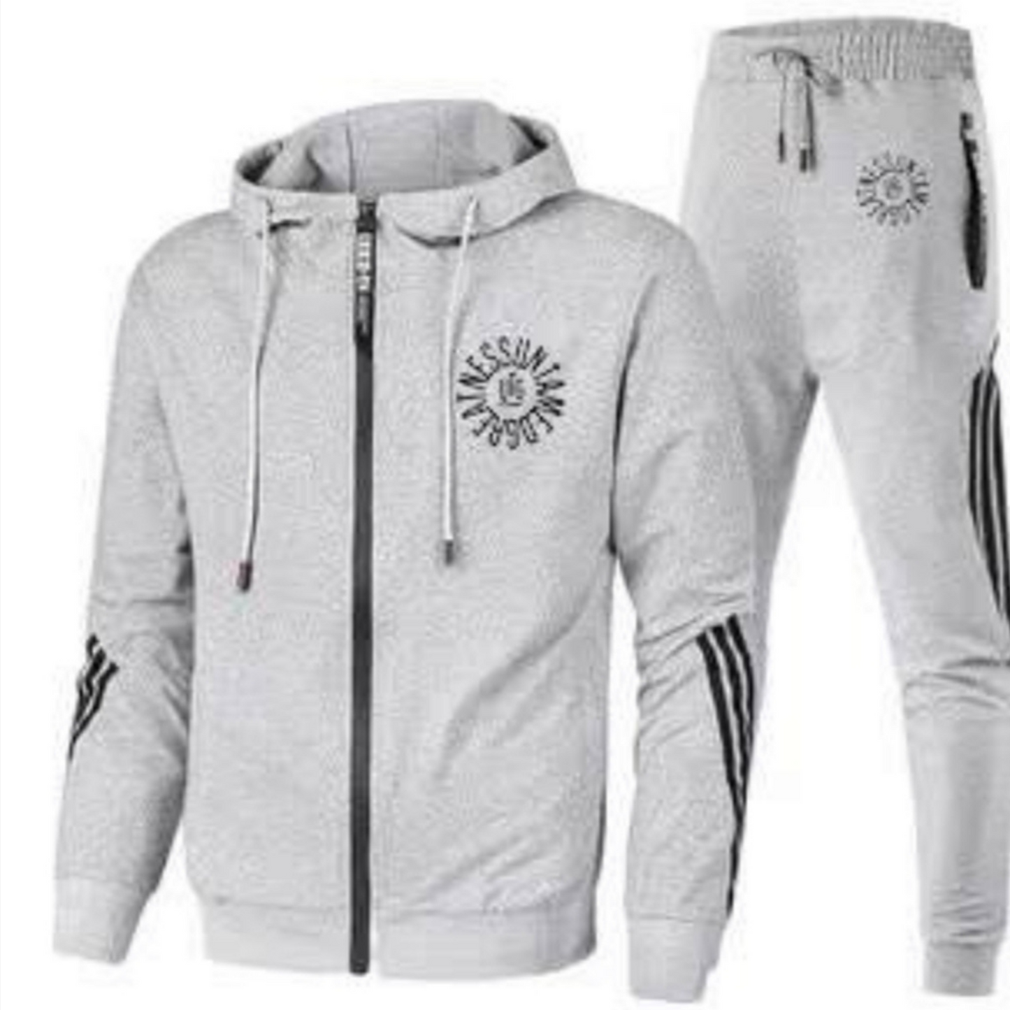 OG Greatness - Slim Fitted Athletic Jogging Tracksuit