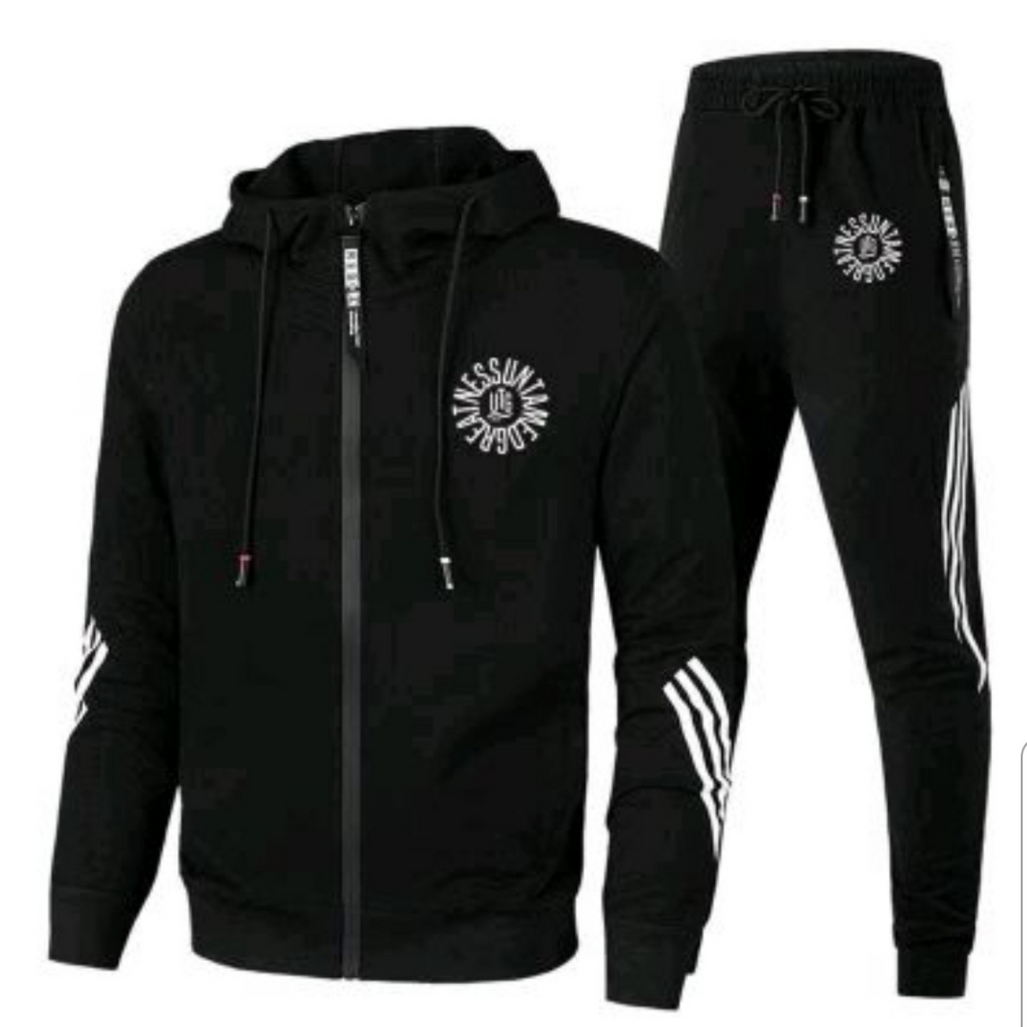 OG Greatness - Slim Fitted Athletic Jogging Tracksuit