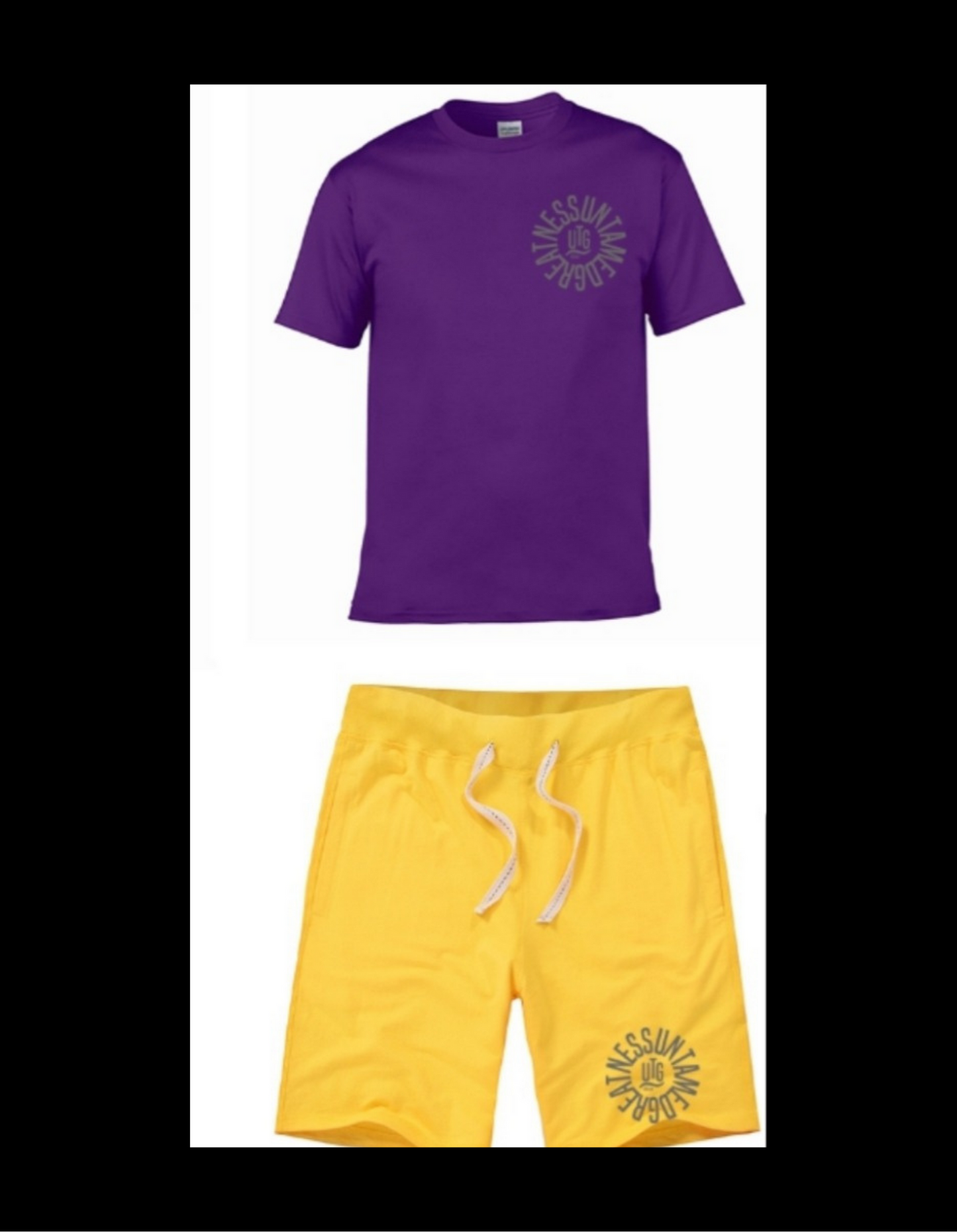 OG GREATNESS Sport - Reflective Shirts & Shorts Set