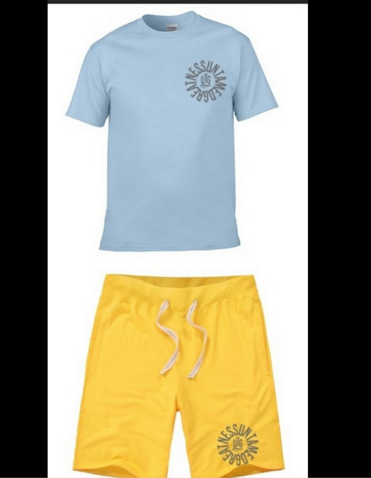 OG GREATNESS Sport - Reflective Shirts & Shorts Set