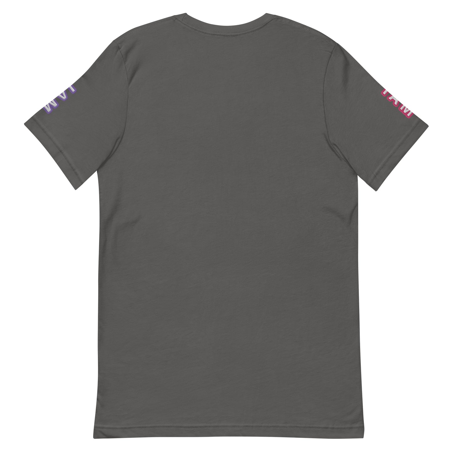 IAM UNTAMED BEAUTY - EMB Unisex t-shirts