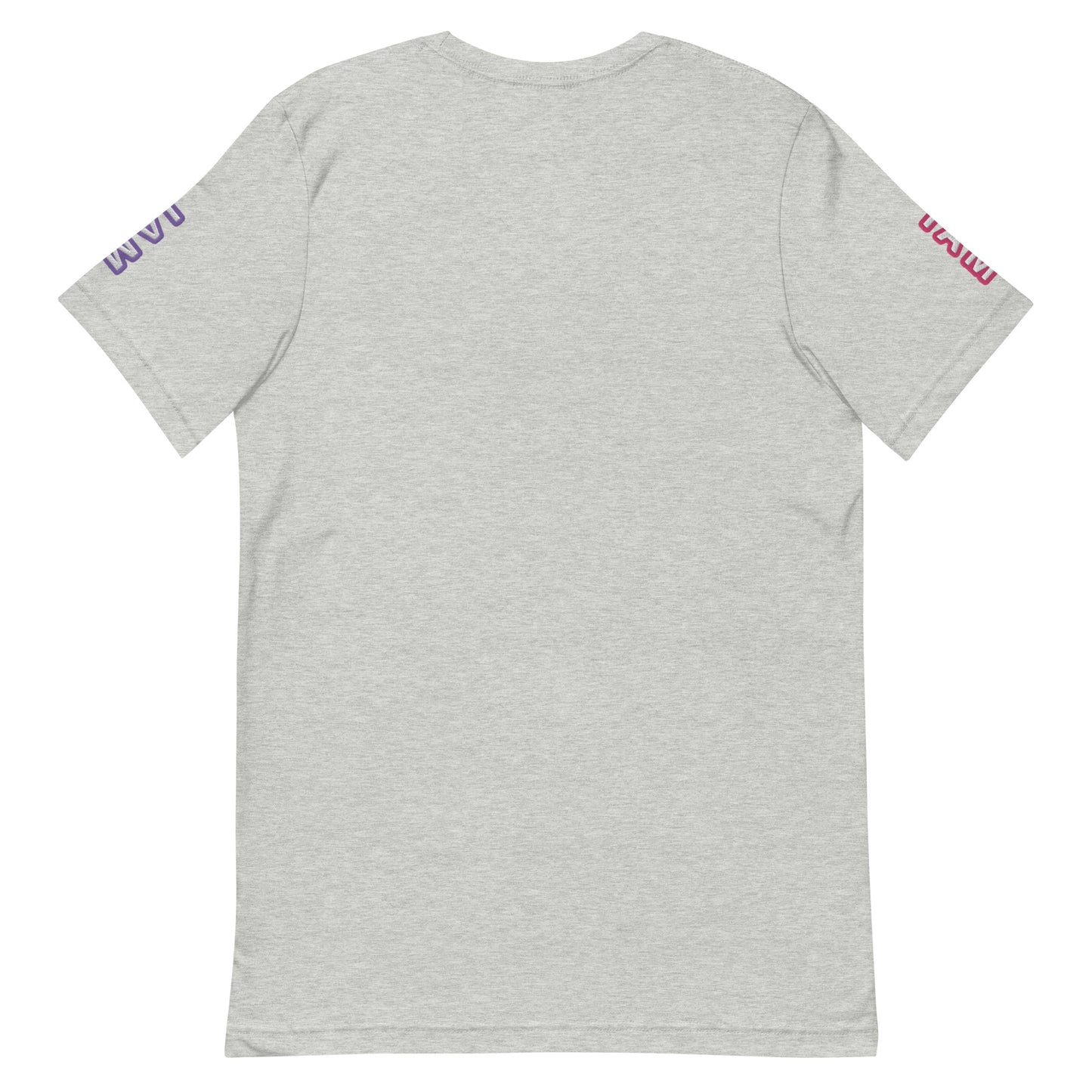 IAM UNTAMED BEAUTY - EMB Unisex t-shirts