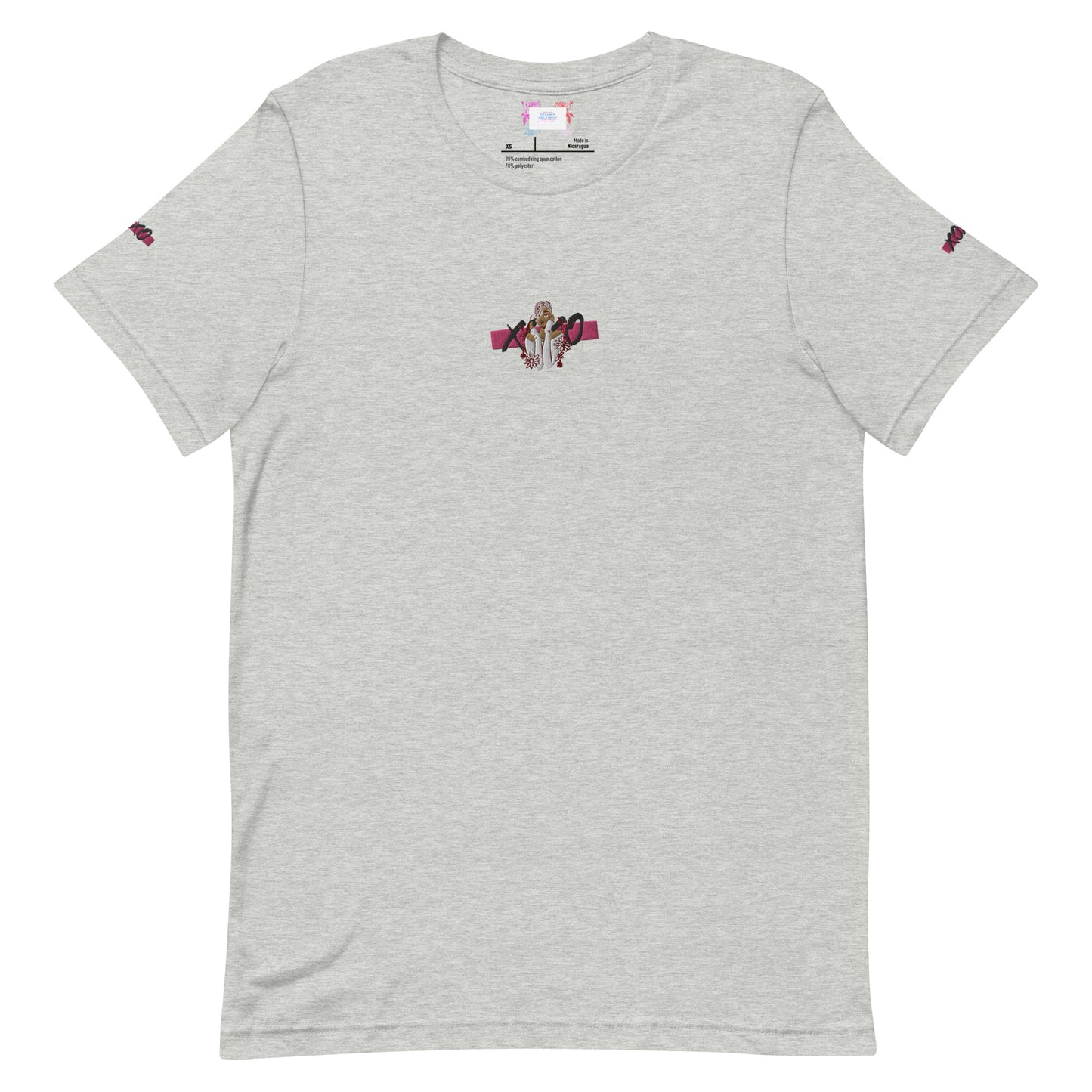 XOXO - EMB Unisex t-shirts