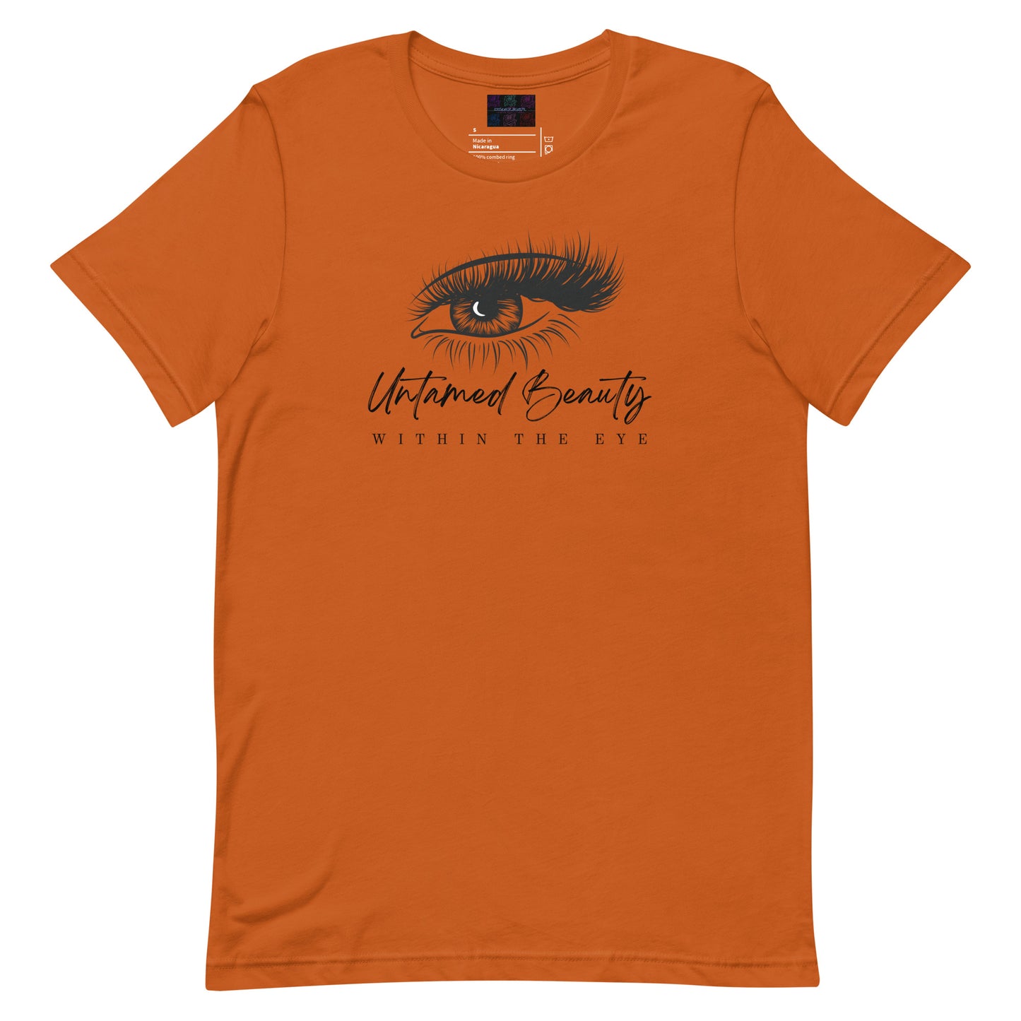 UNTAMED BEAUTY WITHIN - Unisex t-shirts