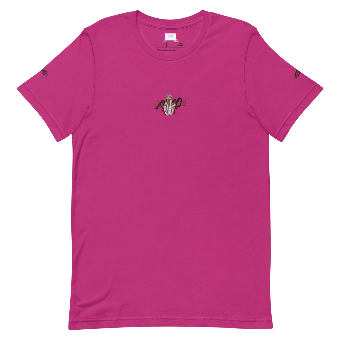XOXO - EMB Unisex t-shirts