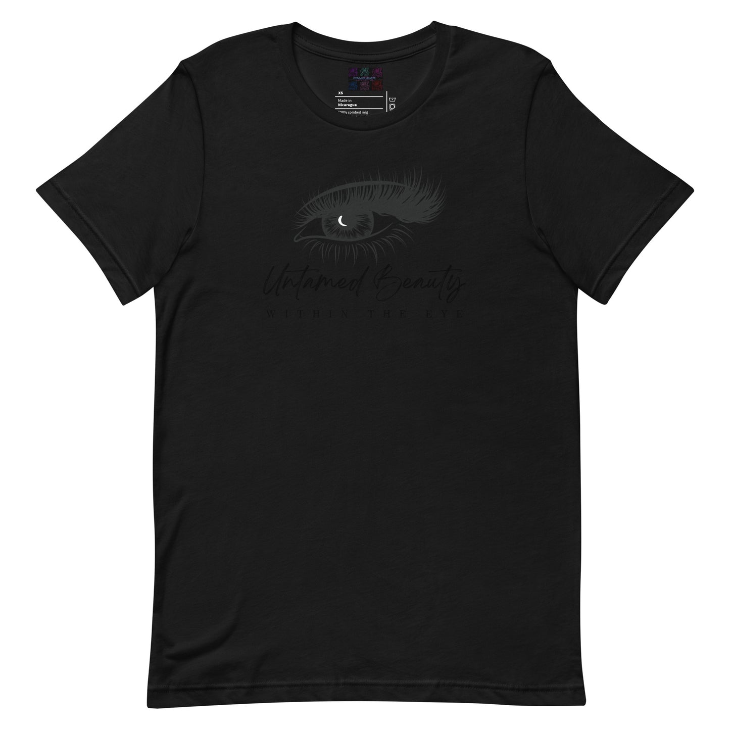 UNTAMED BEAUTY WITHIN - Unisex t-shirts