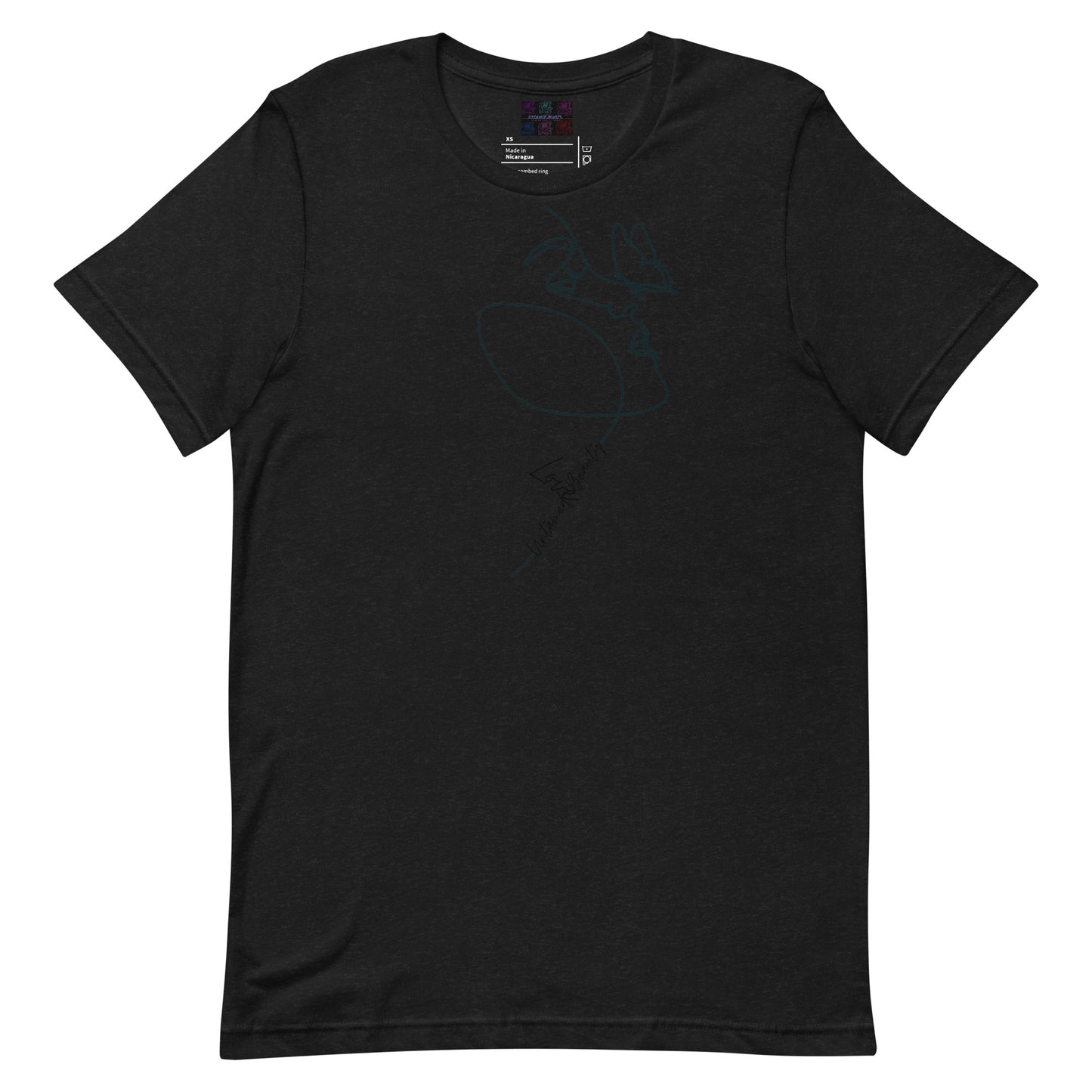 UNTAMED BEAUTY LOVE - Unisex t-shirts