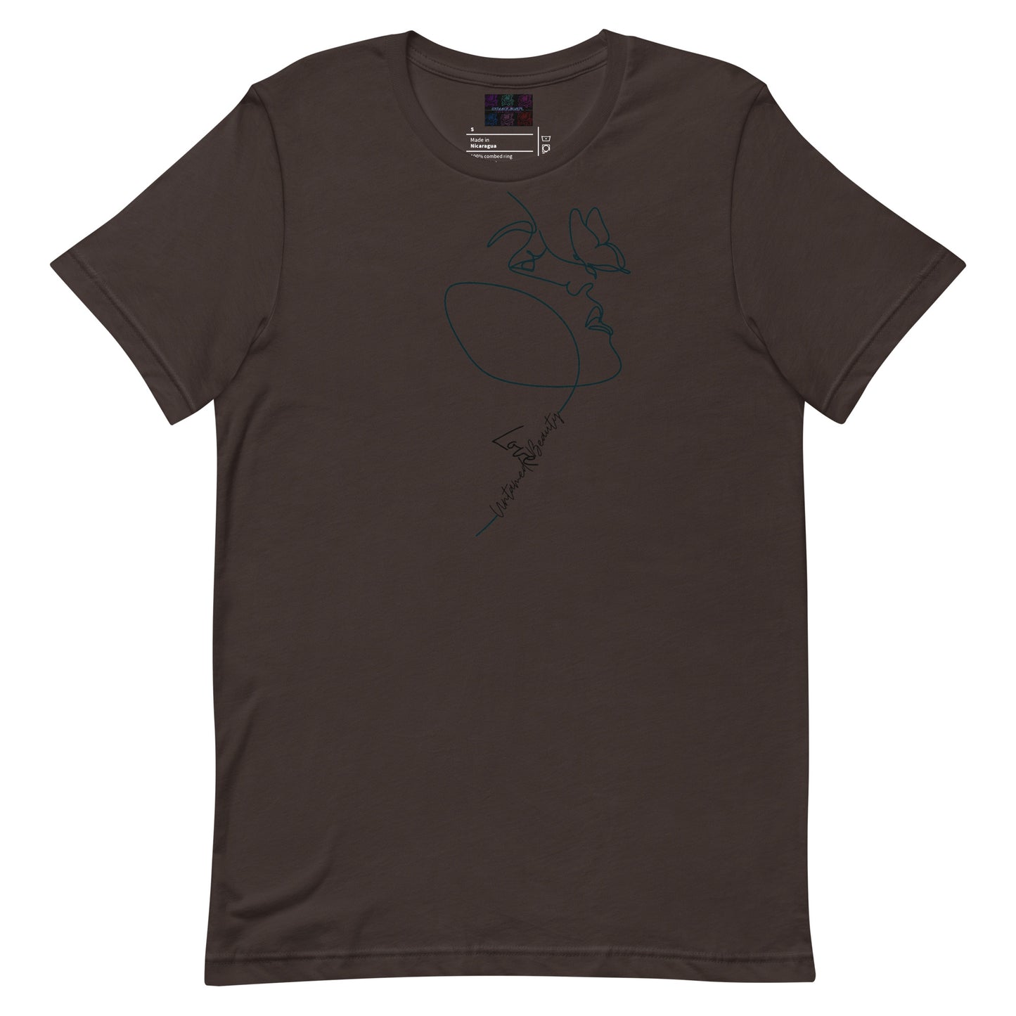 UNTAMED BEAUTY LOVE - Unisex t-shirts