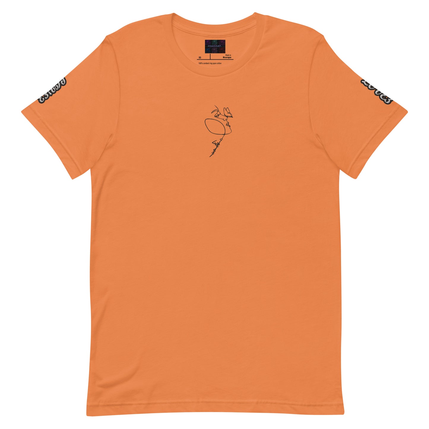 UNTAMED BEAUTY LOVE - EMB Unisex t-shirts