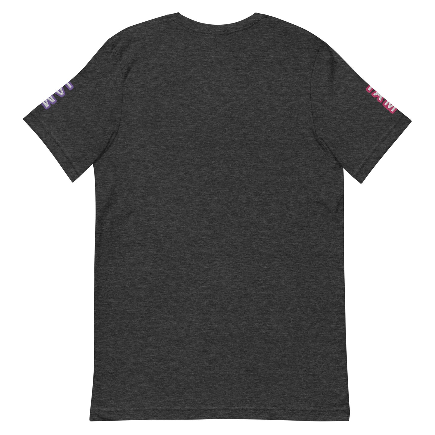 IAM UNTAMED BEAUTY - EMB Unisex t-shirts