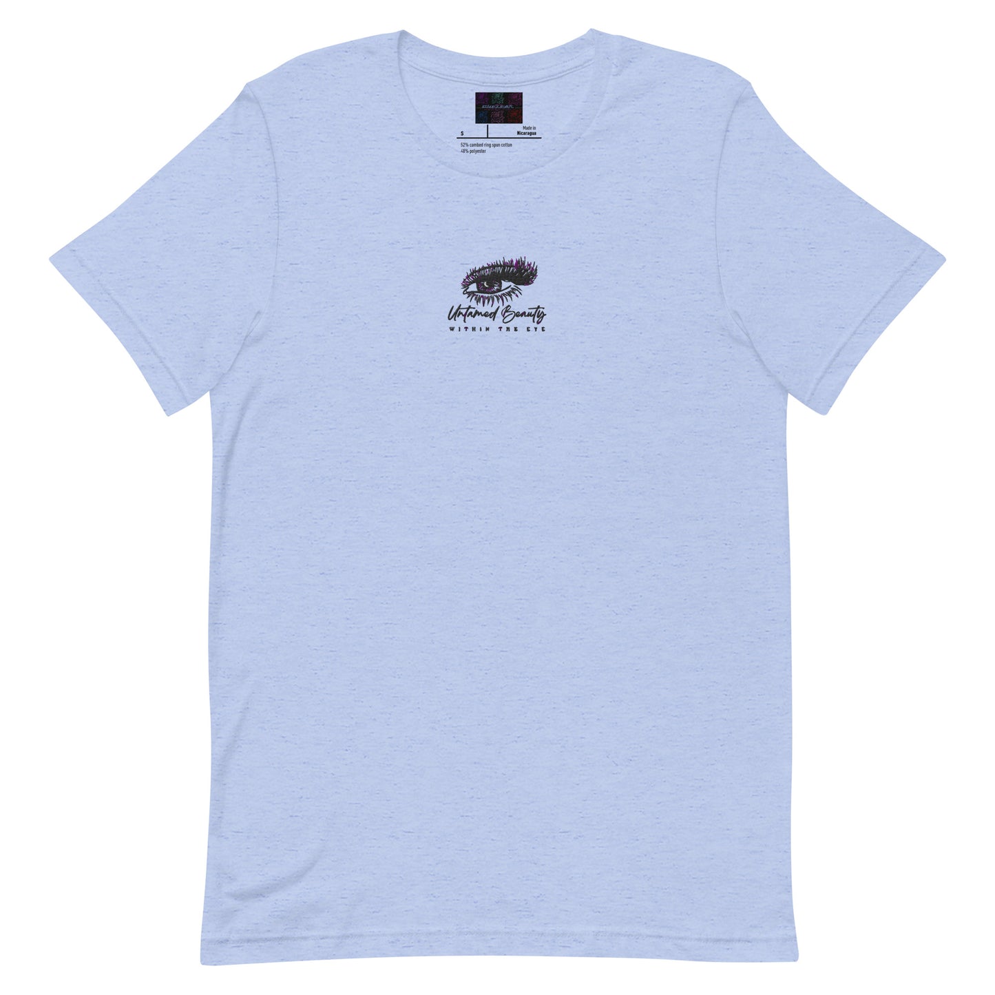 UNTAMED BEAUTY WITHIN - Unisex t-shirts