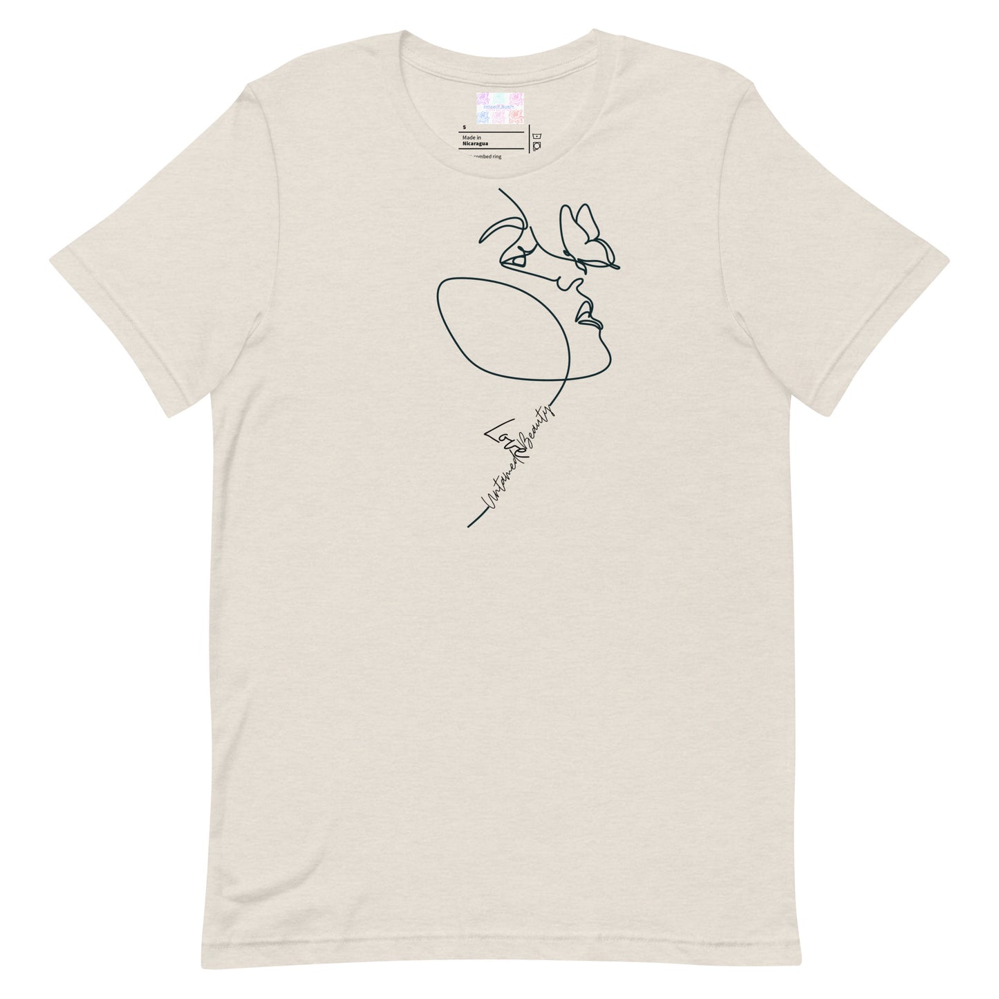 UNTAMED BEAUTY LOVE - Unisex t-shirts