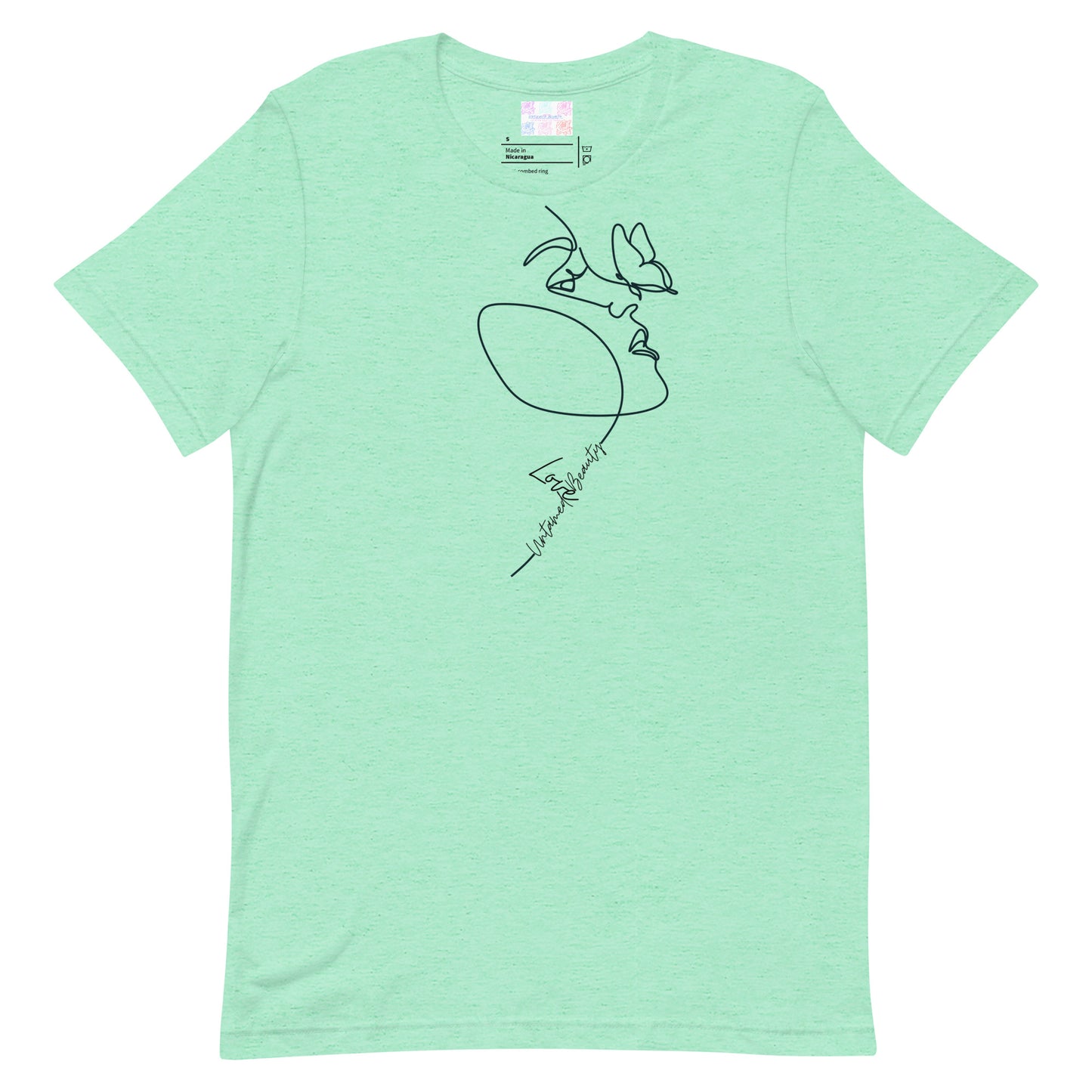 UNTAMED BEAUTY LOVE - Unisex t-shirts