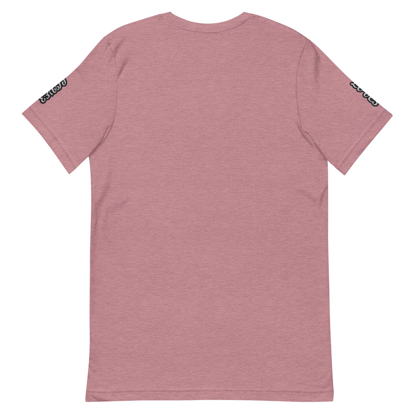 UNTAMED BEAUTY LOVE - EMB Unisex t-shirts