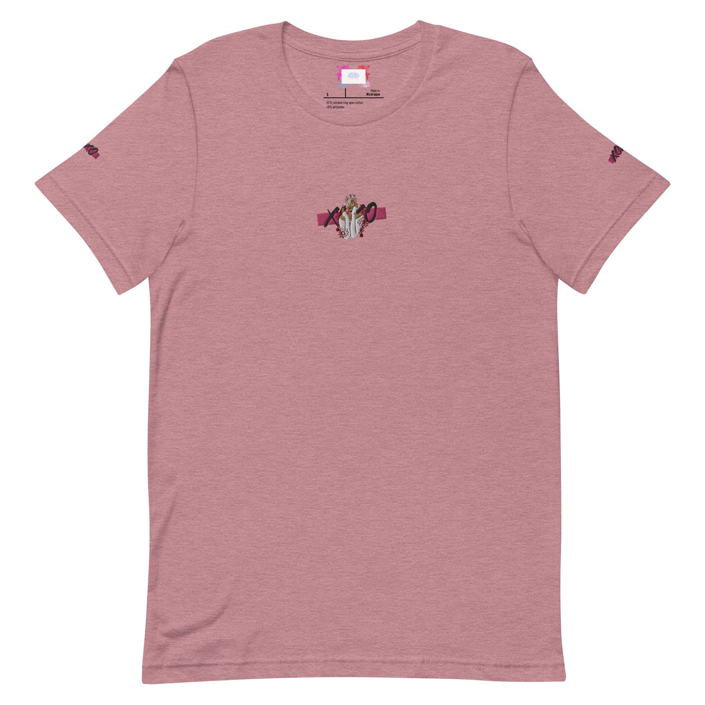 XOXO - EMB Unisex t-shirts