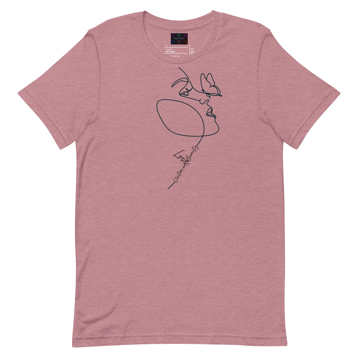 UNTAMED BEAUTY LOVE - Unisex t-shirts