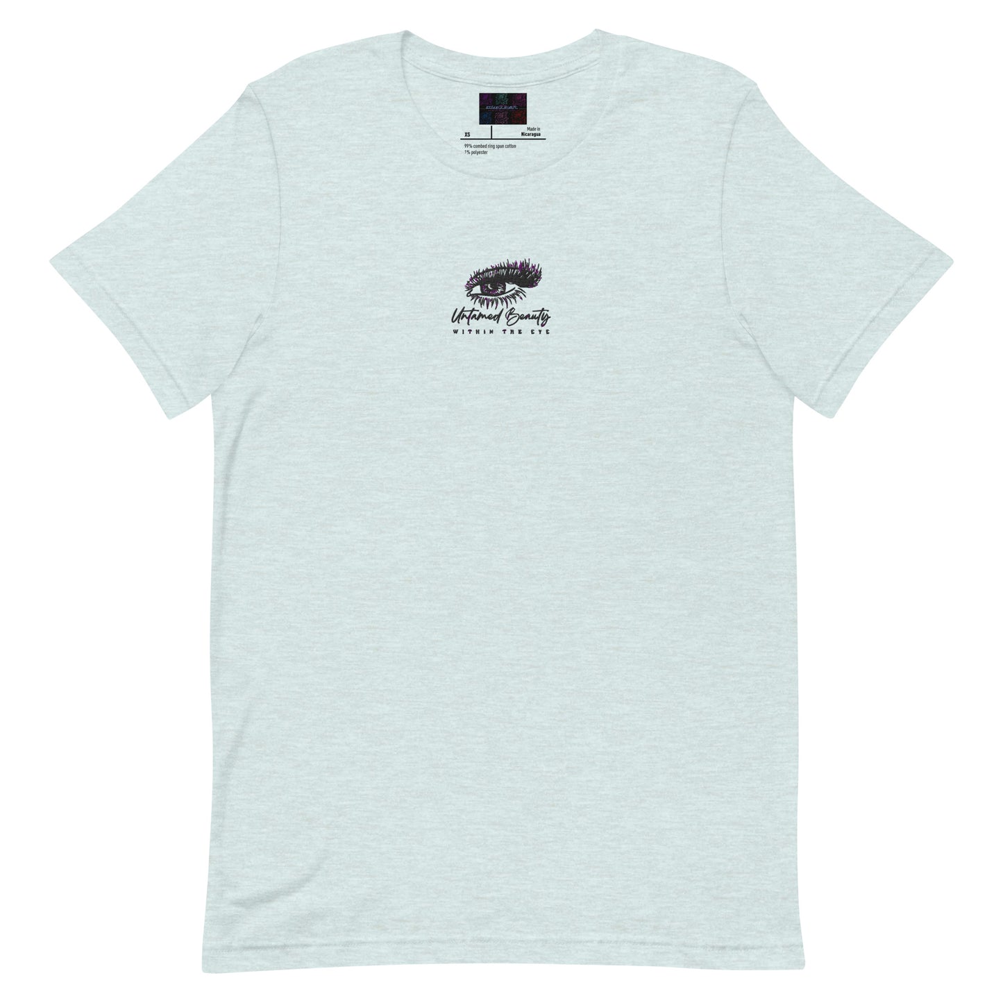 UNTAMED BEAUTY WITHIN - Unisex t-shirts