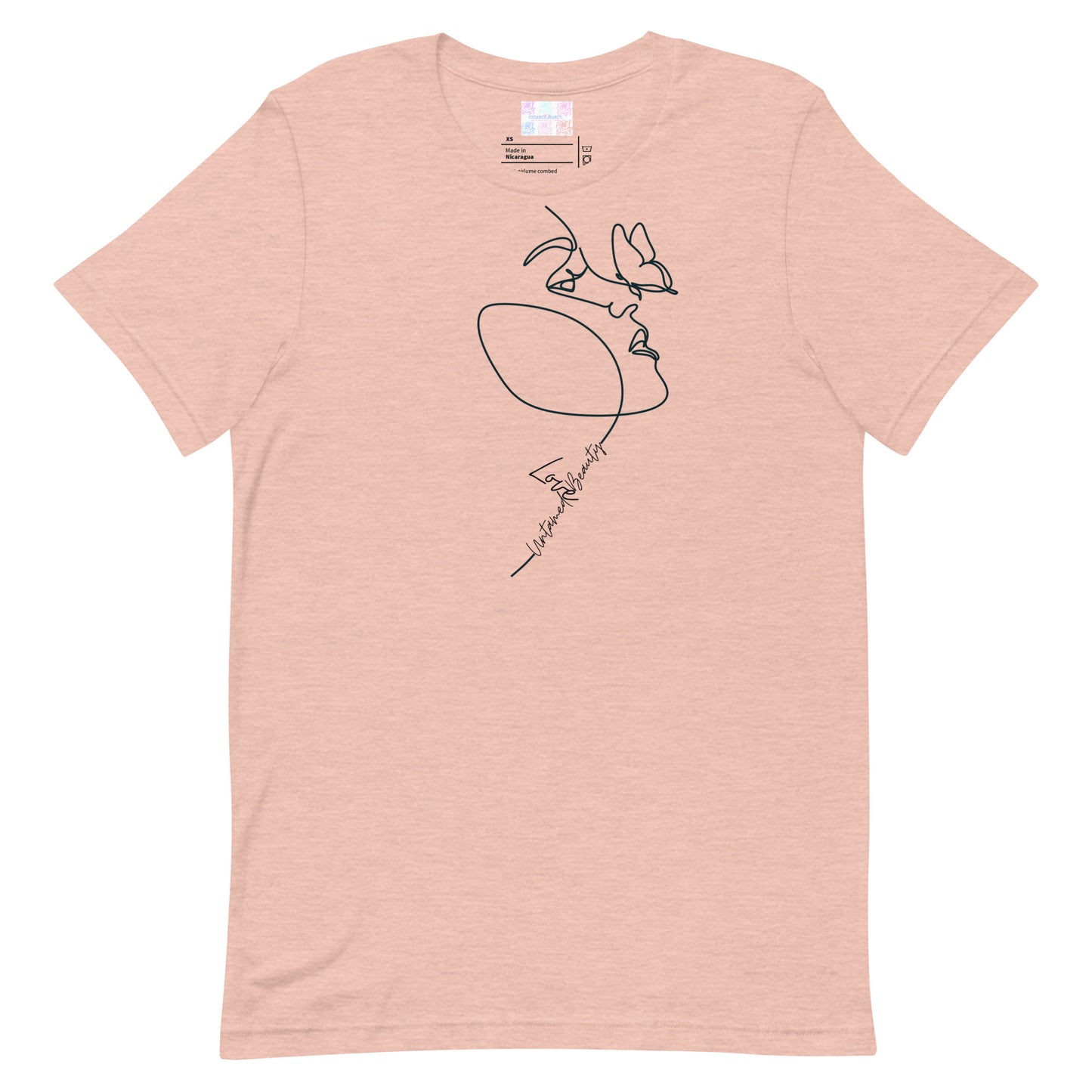 UNTAMED BEAUTY LOVE - Unisex t-shirts