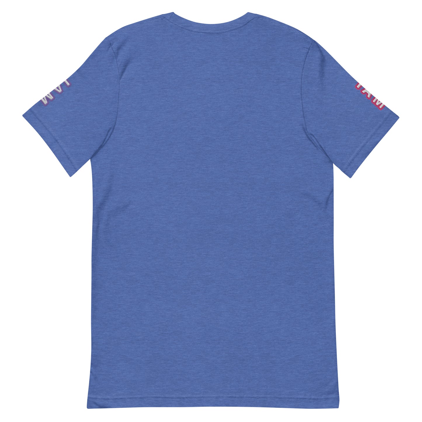 IAM UNTAMED BEAUTY - EMB Unisex t-shirts