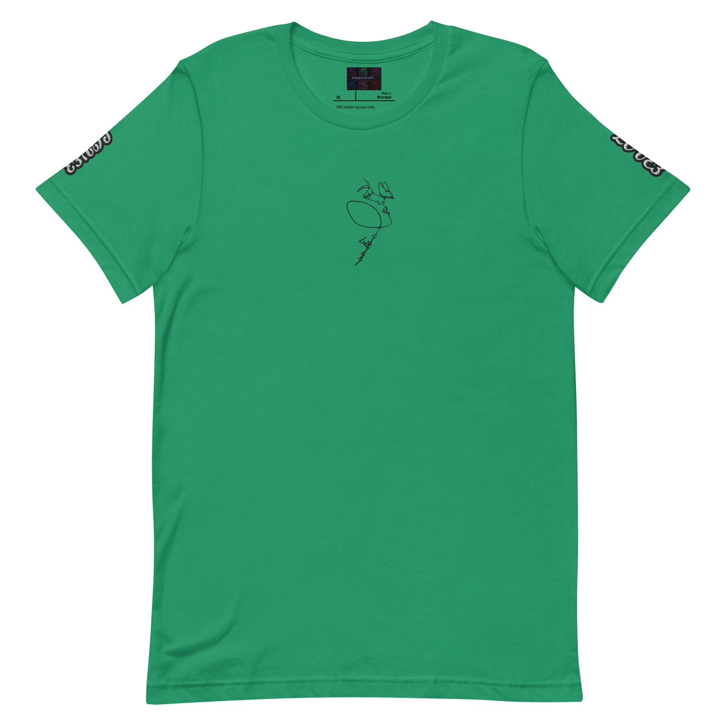 UNTAMED BEAUTY LOVE - EMB Unisex t-shirts