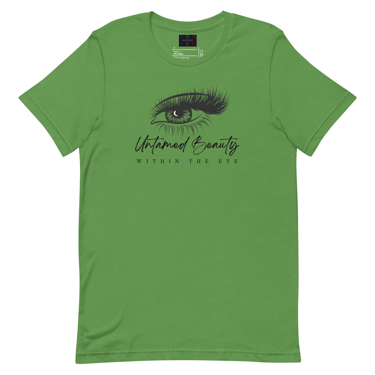 UNTAMED BEAUTY WITHIN - Unisex t-shirts