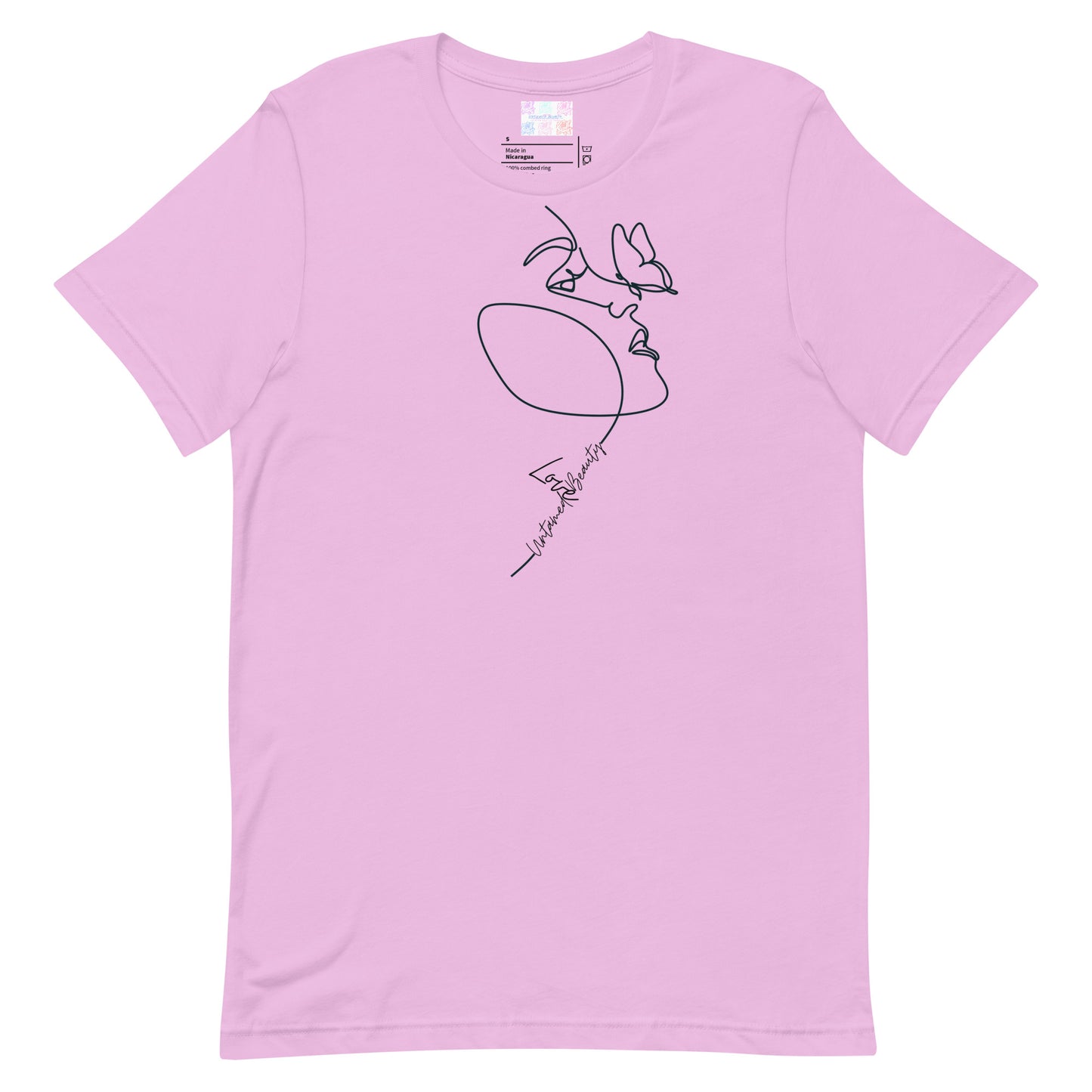 UNTAMED BEAUTY LOVE - Unisex t-shirts