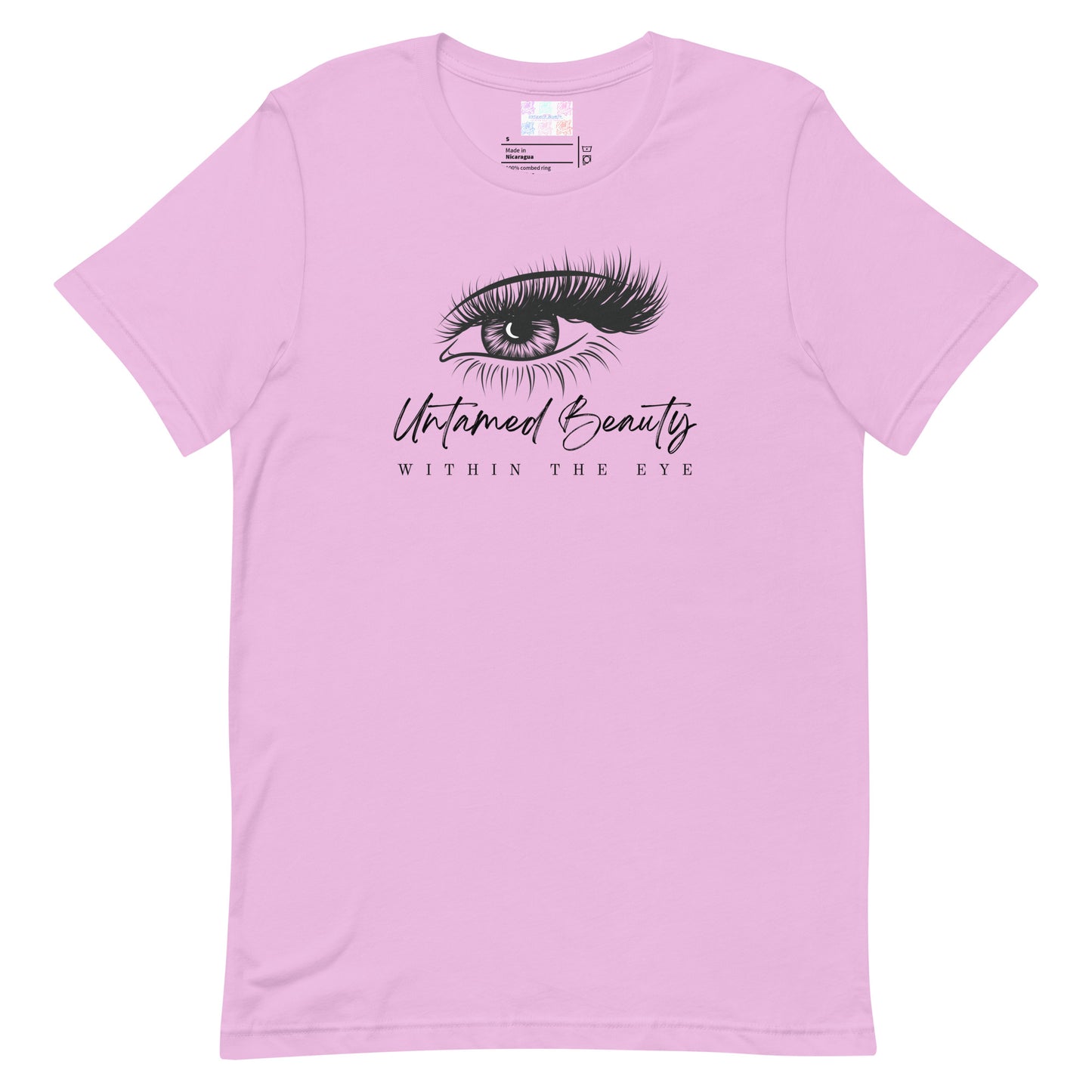 UNTAMED BEAUTY WITHIN - Unisex t-shirts