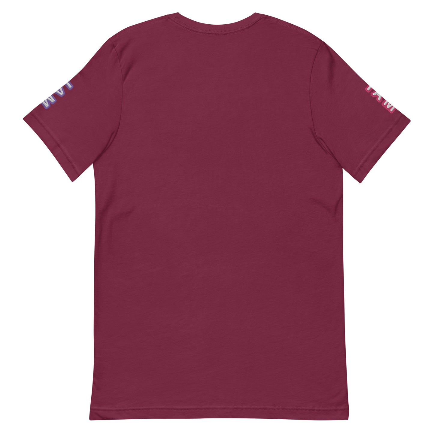 IAM UNTAMED BEAUTY - EMB Unisex t-shirts