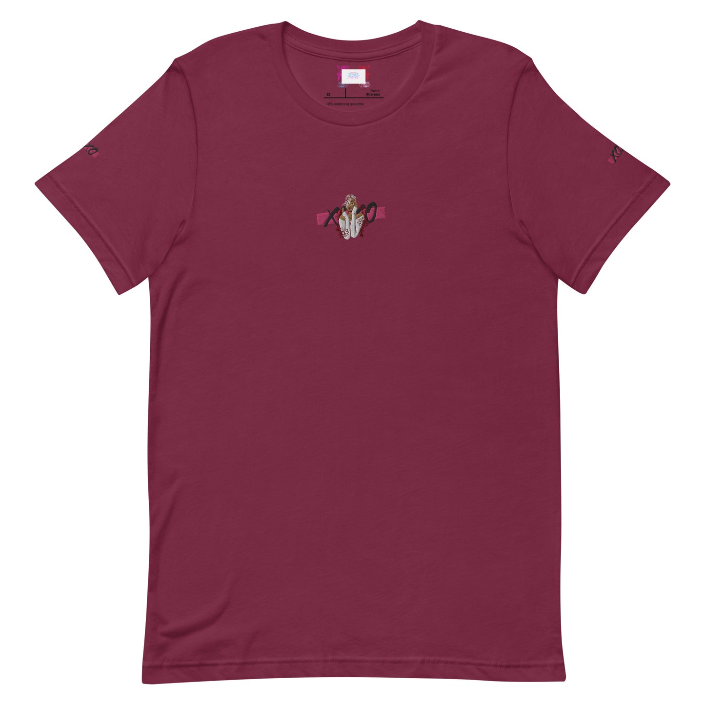 XOXO - EMB Unisex t-shirts