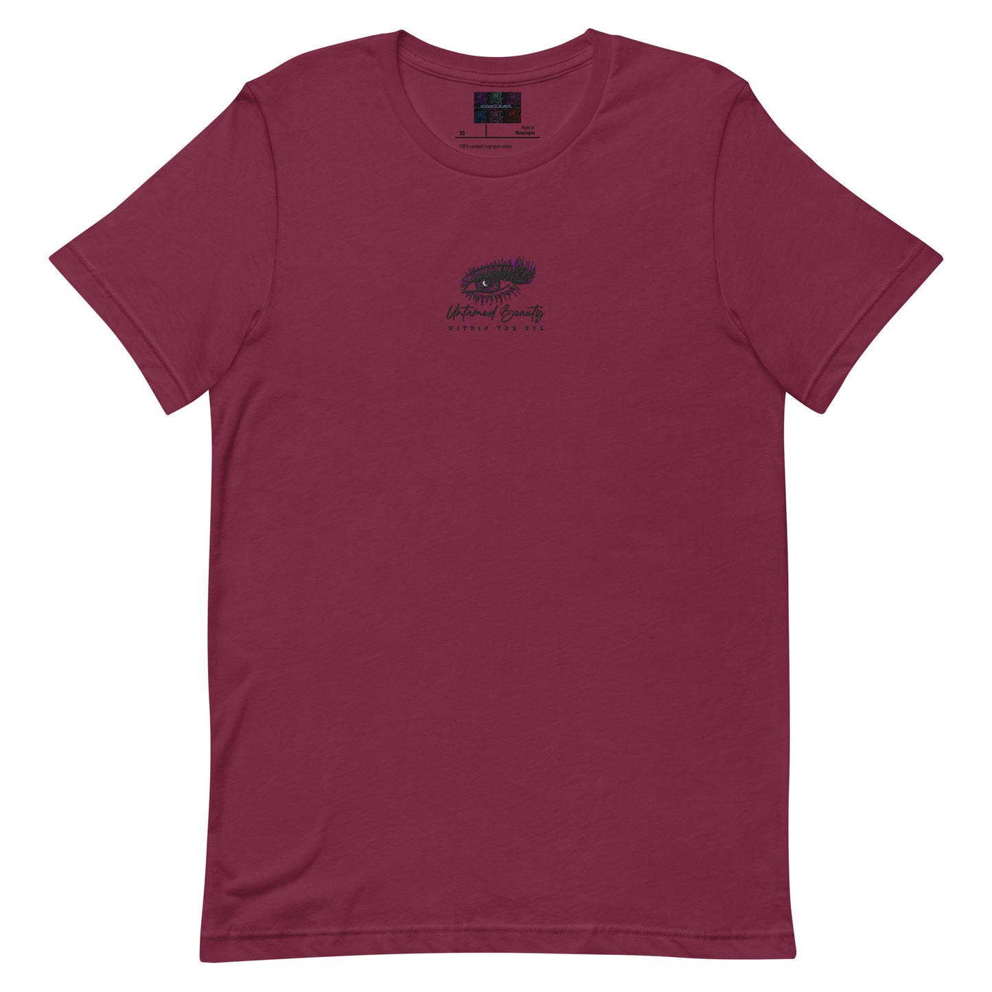 UNTAMED BEAUTY WITHIN - Unisex t-shirts
